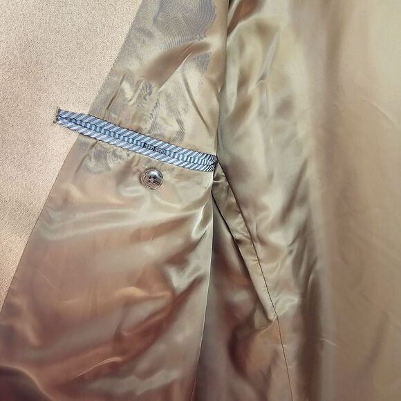 Michael Kors Men's 42R Wool Cashmere Blend Long Coat - Picture 6 of 6